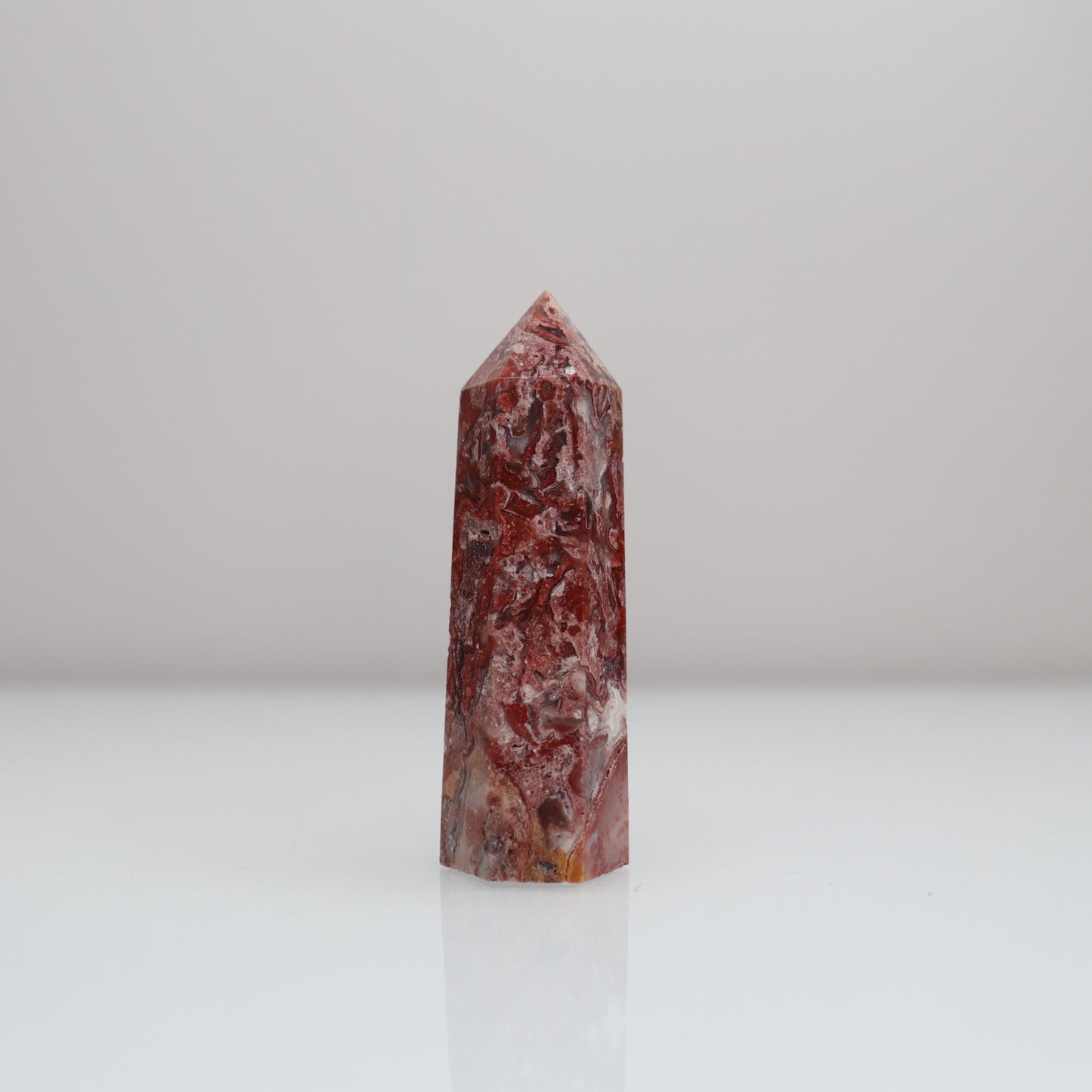 Crazy Lace Agate Tower 17