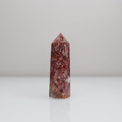 Crazy Lace Agate Tower 17