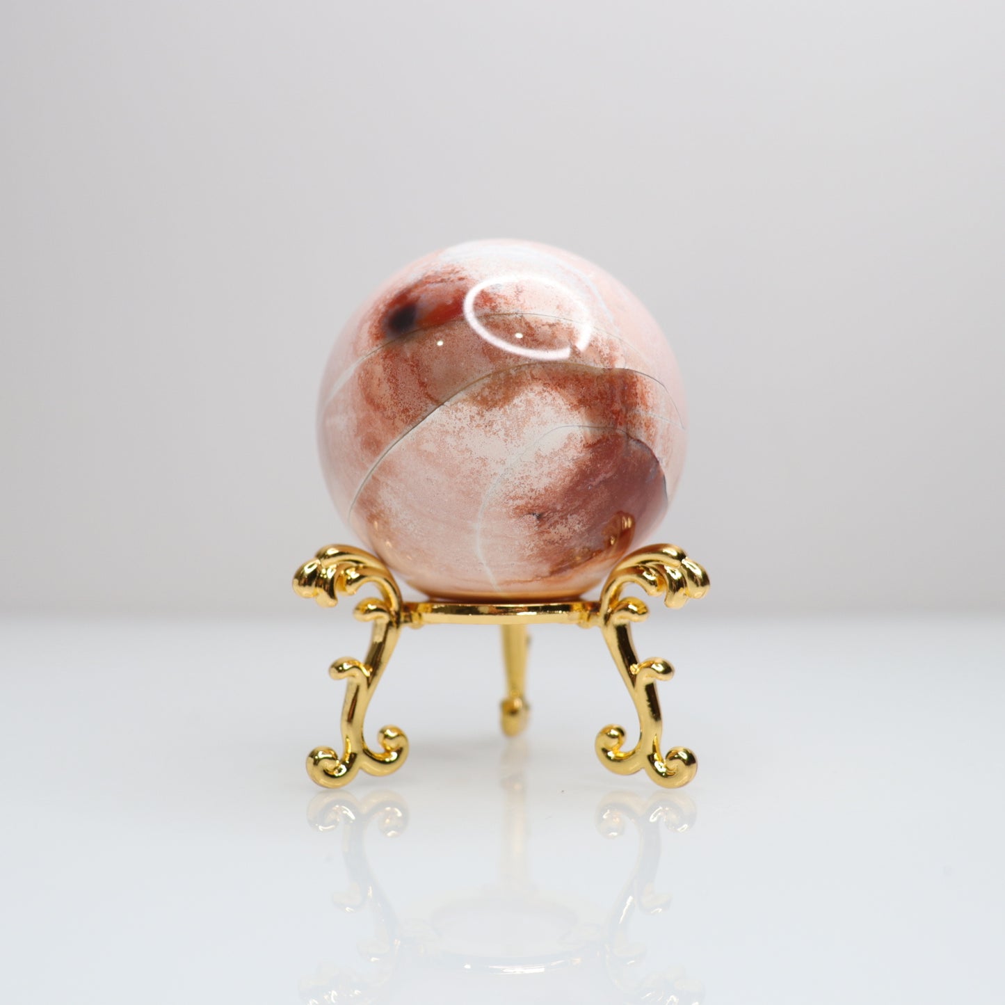 Unicorn Jasper Sphere 23
