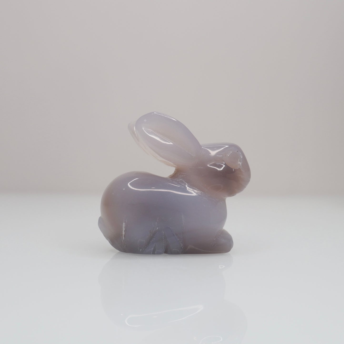 Druzy Agate Bunny | 9
