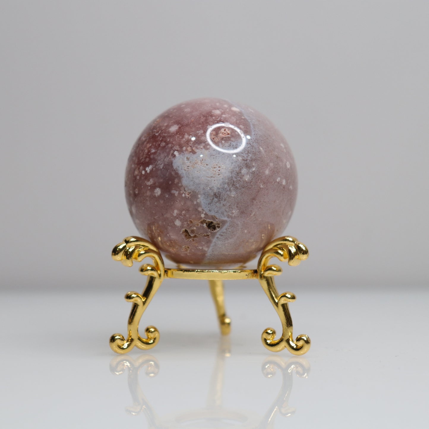 Pink Amethyst Sphere | 5