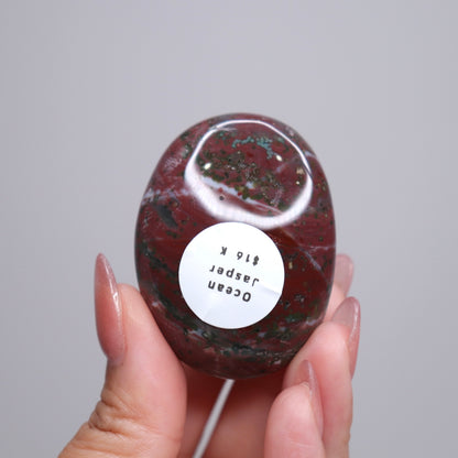 Ocean Jasper Palm Stone | 37