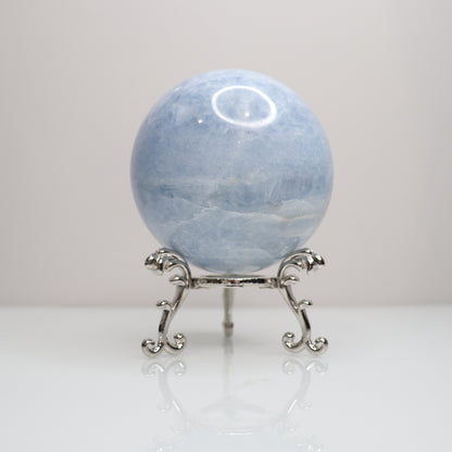 Blue Calcite Sphere