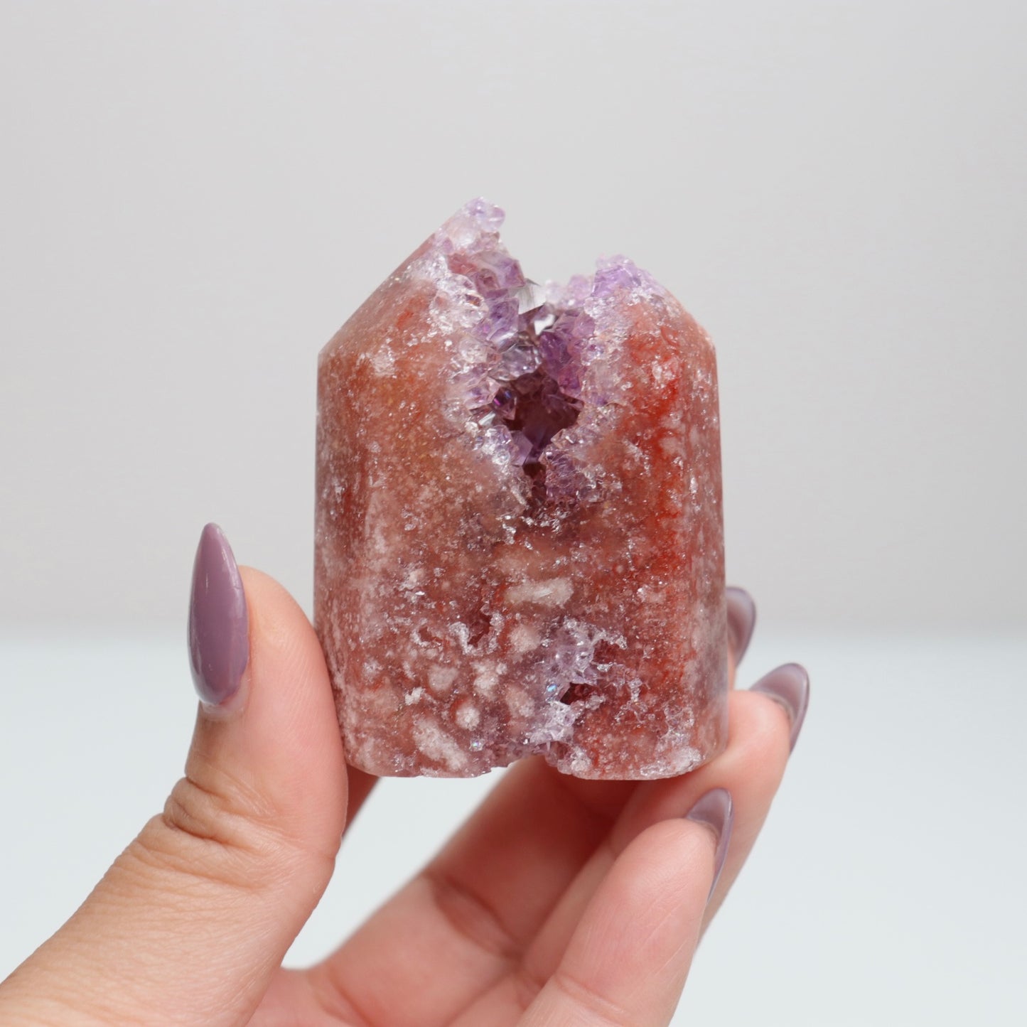 Pink Amethyst Tower | 76