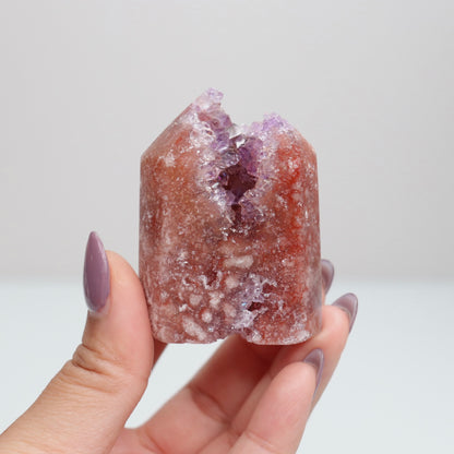 Pink Amethyst Tower | 76