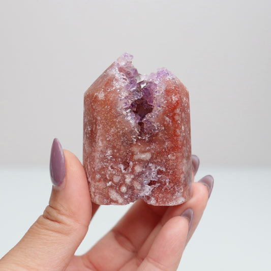 Pink Amethyst Tower | 76