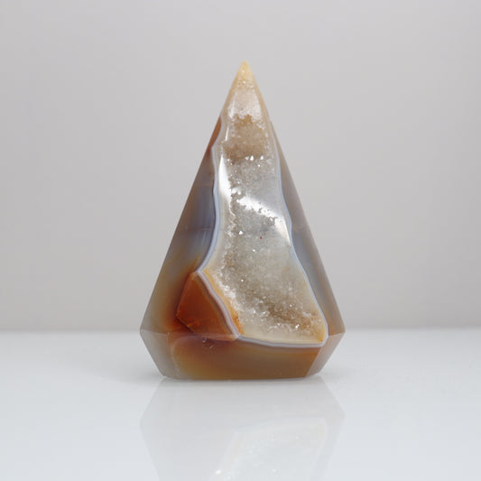 Druzy Agate Diamond 193