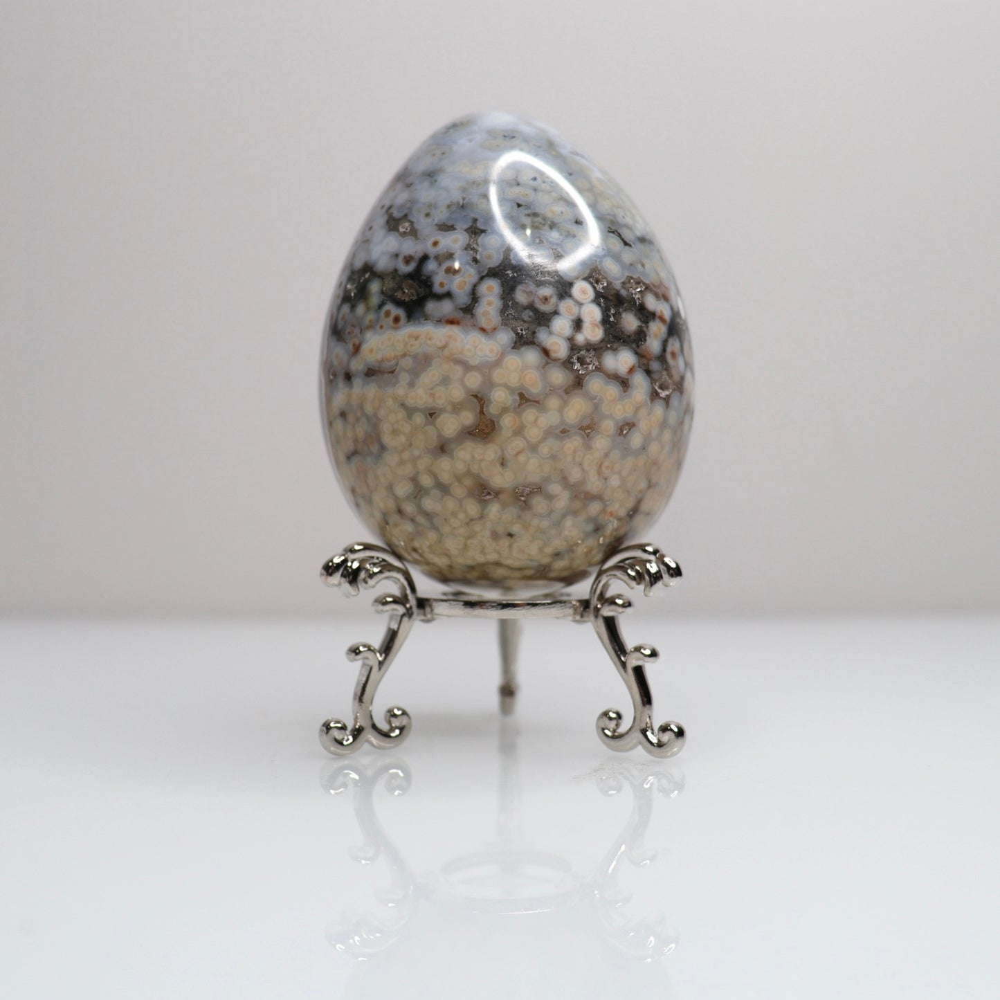 Ocean Jasper Egg | 4•