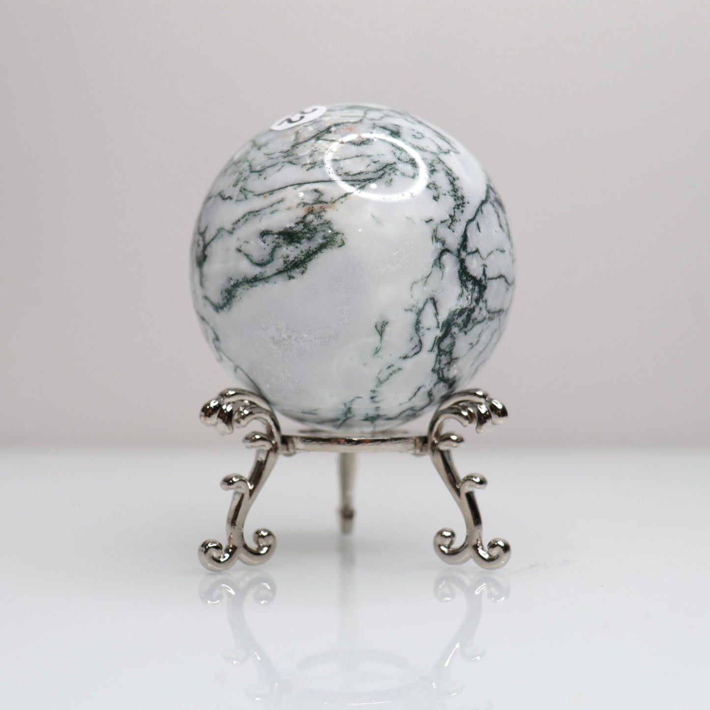 Moss Agate Sphere | 22