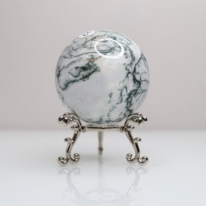 Moss Agate Sphere | 22