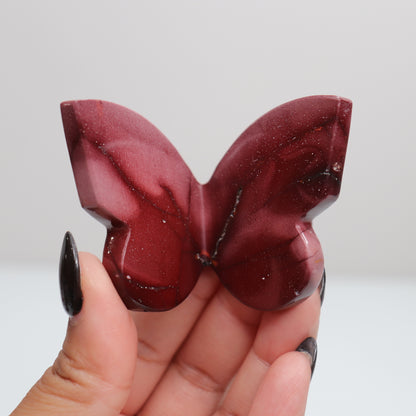 Mookaite Jasper Butterfly 6