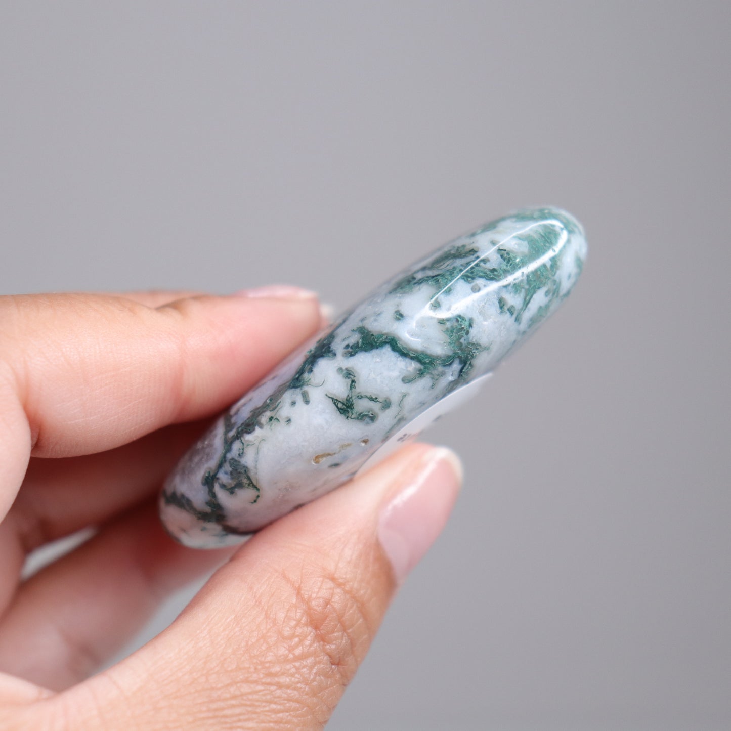 Moss Agate Palm Stone | 3