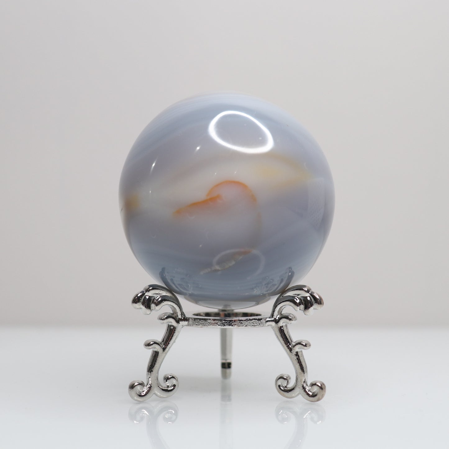Orca Agate Sphere | 45