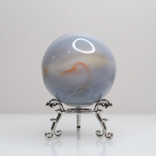Orca Agate Sphere | 45