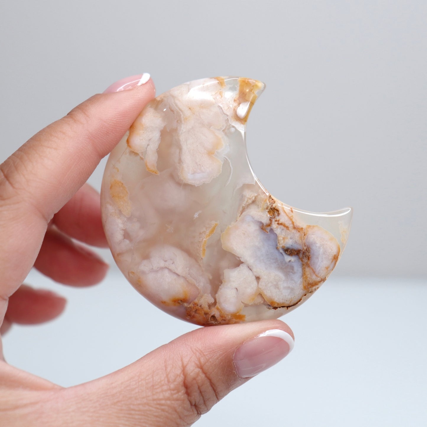 Flower Agate Moon | 24