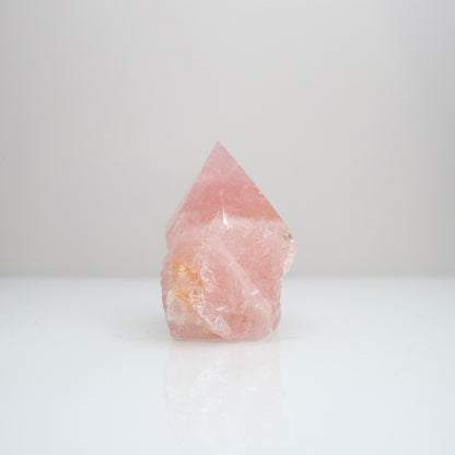 Rose Quartz Top Polished Point | 4