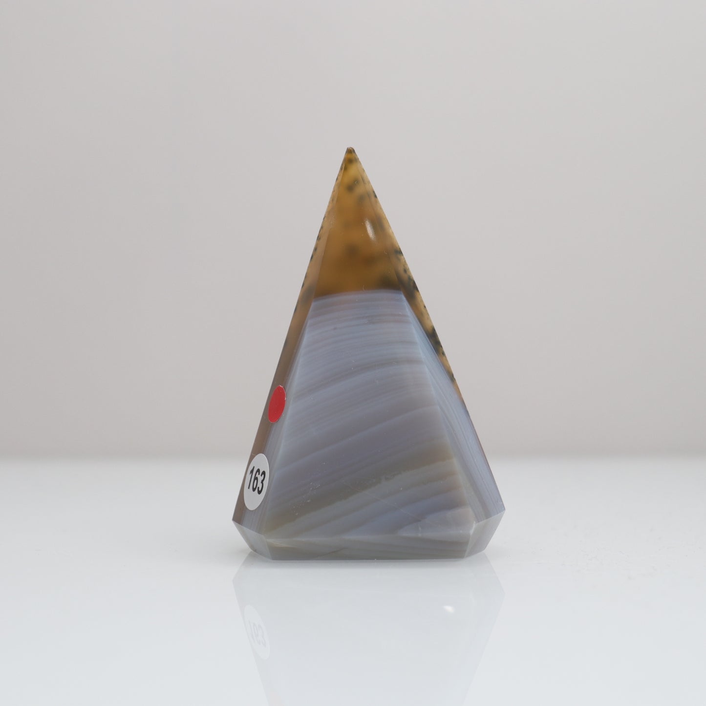 Druzy Agate Diamond 163