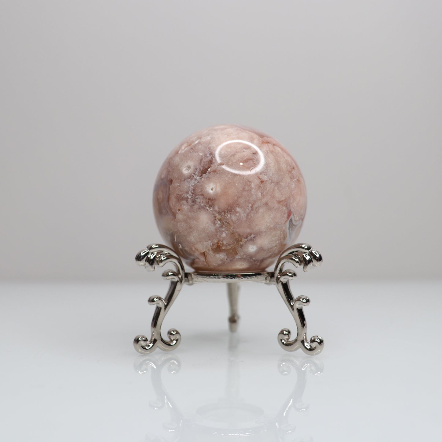 Flower Agate Sphere | 36