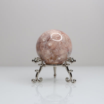 Flower Agate Sphere | 36