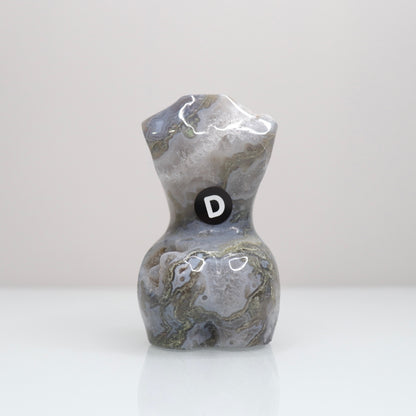 Moss Agate Goddess Body D