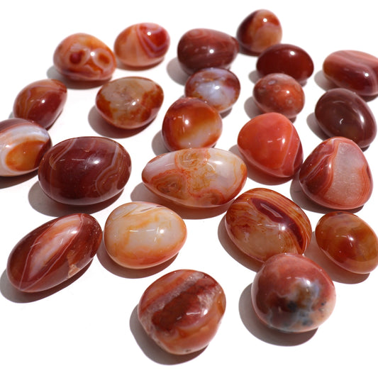 Carnelian Tumbles
