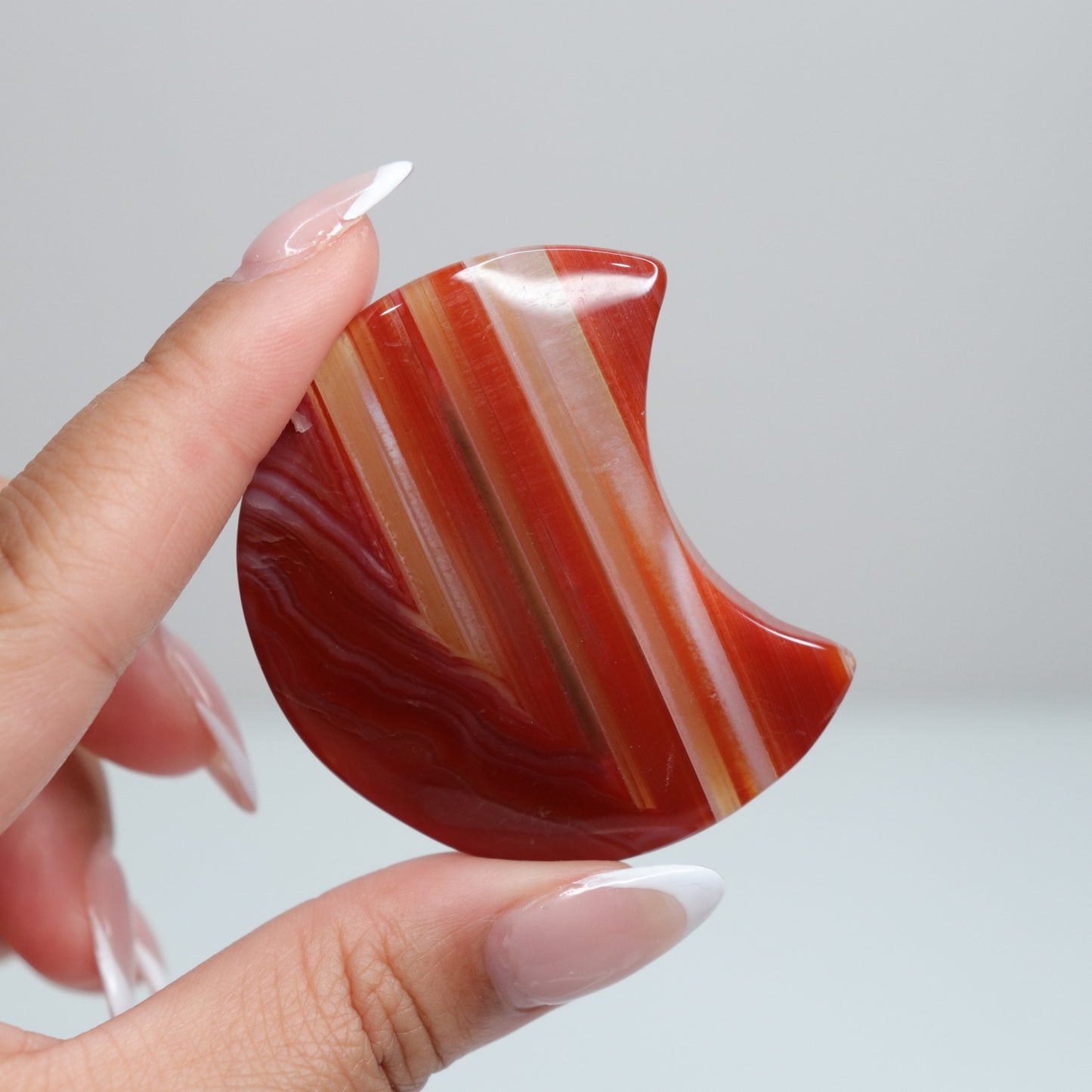 Carnelian Agate Moon 23