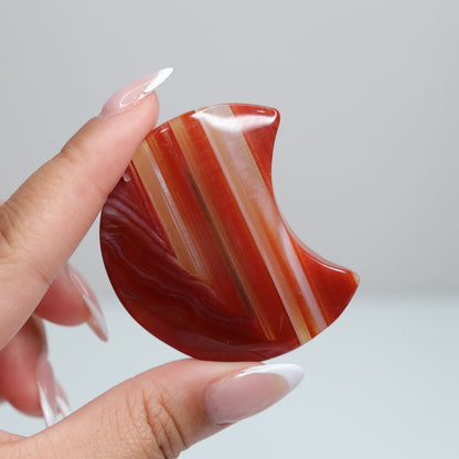 Carnelian Agate Moon 23