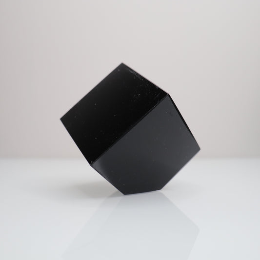 Black Obsidian Cube | 2