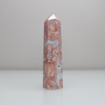 Pink Agate Tower 2