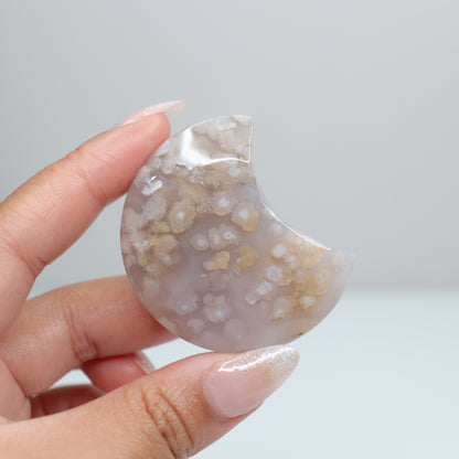 Flower Agate Moon | 53
