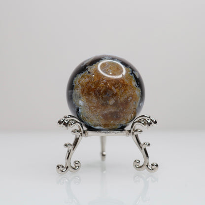Blue Opal Sphere 4