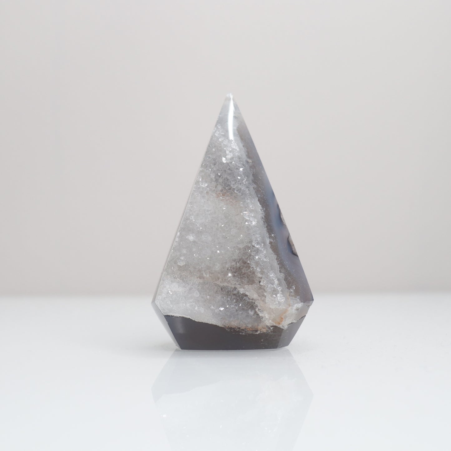 Druzy Agate Diamond 175