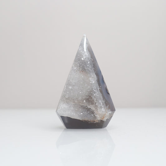 Druzy Agate Diamond 175