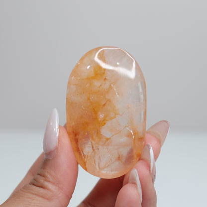 Golden Healer Palm Stone 14*