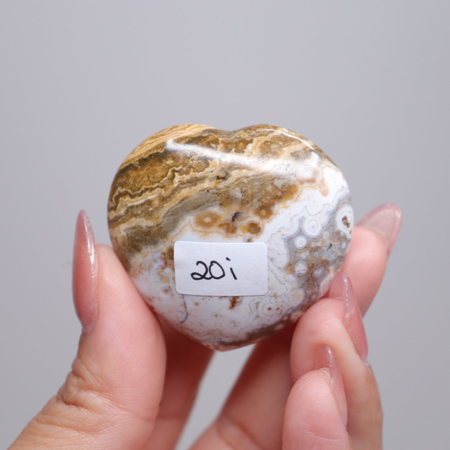 Ocean Jasper Heart | 8