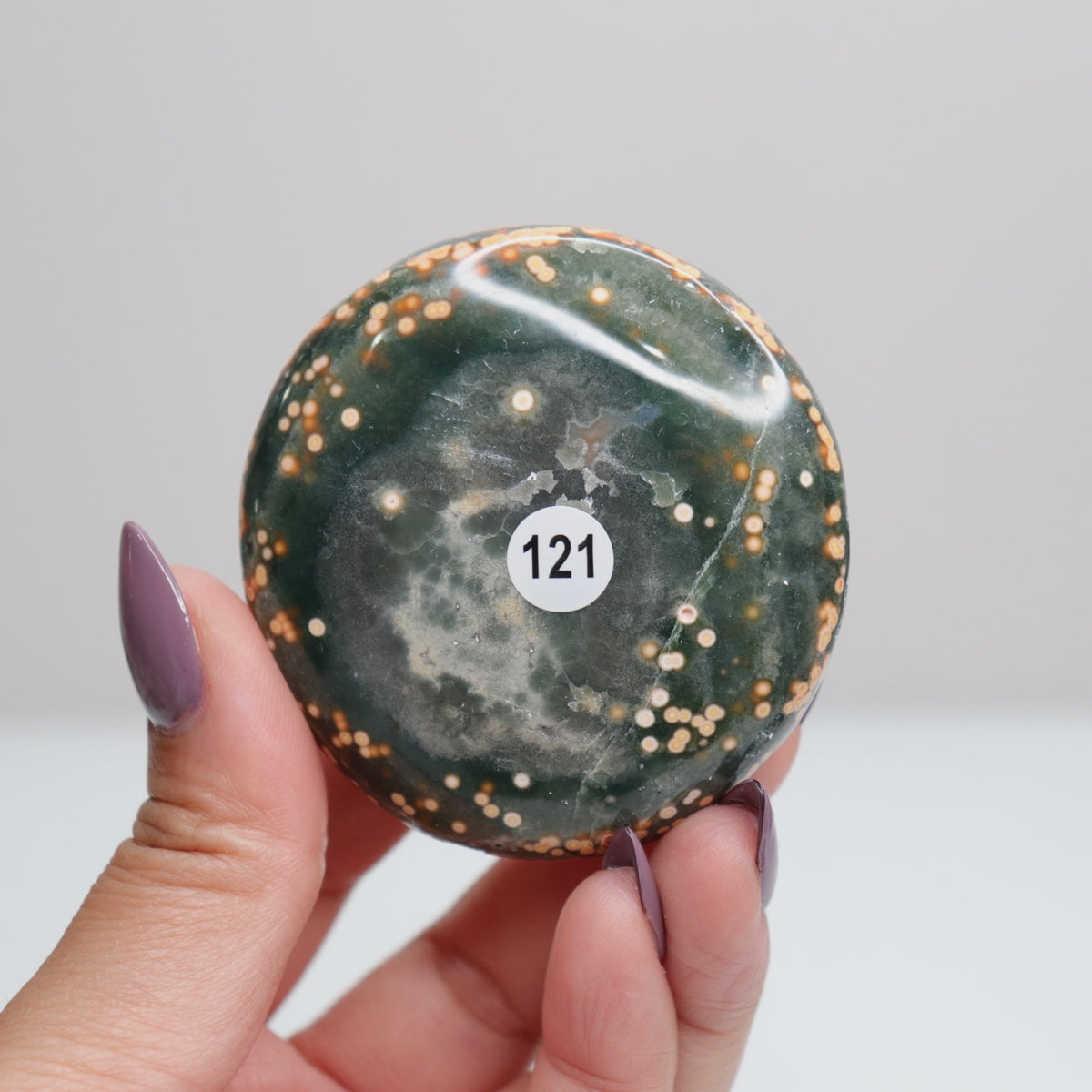 Ocean Jasper Palm Stone 121