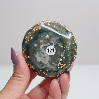 Ocean Jasper Palm Stone 121