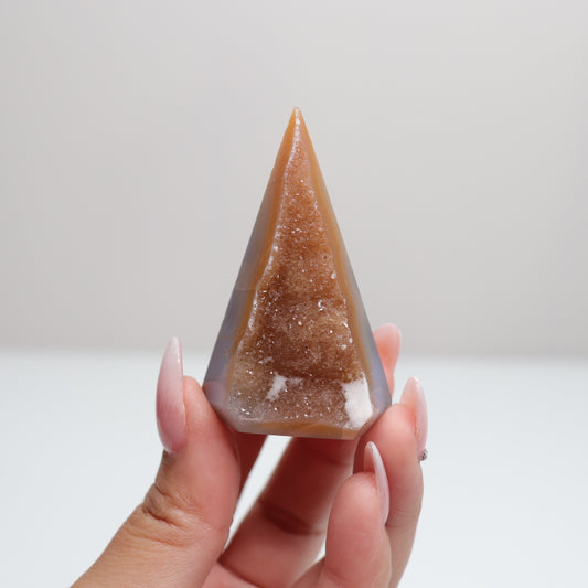 Druzy Agate Diamond 137