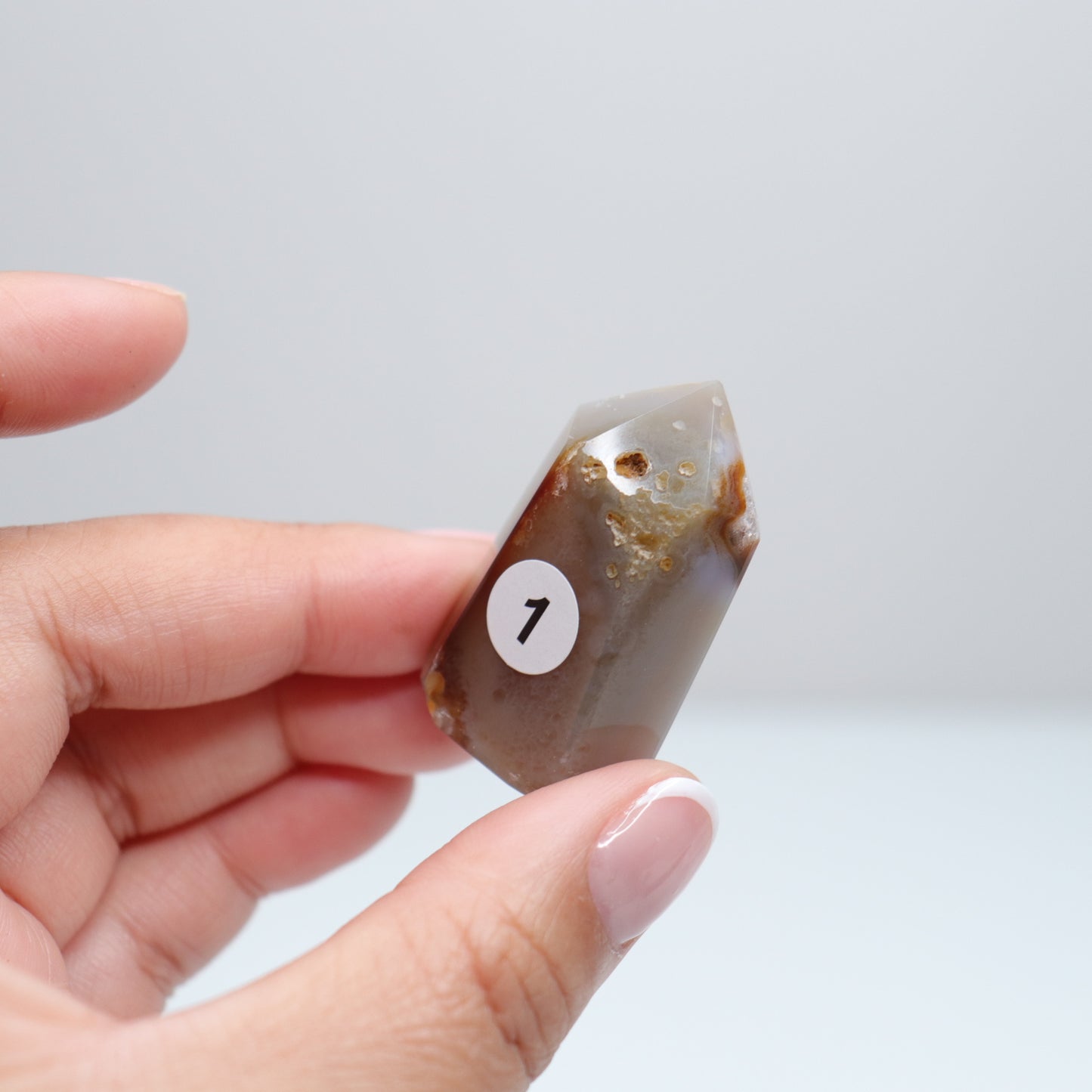 Druzy AgateTower | 1