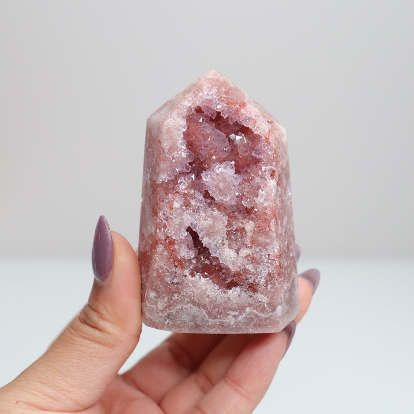 Pink Amethyst Tower | 114