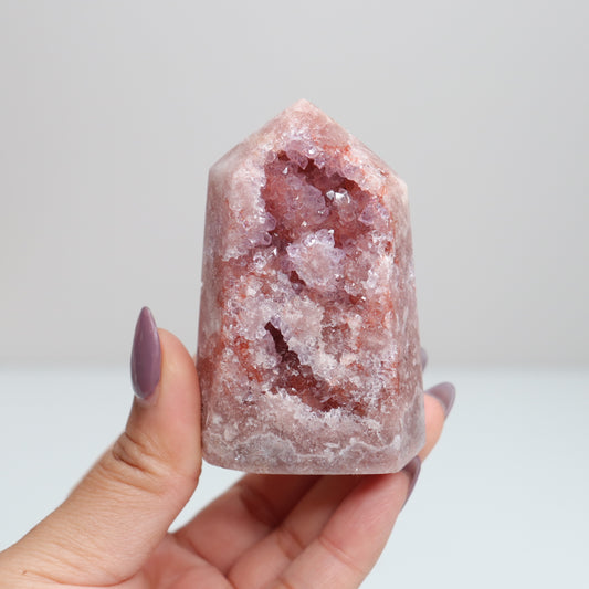 Pink Amethyst Tower | 114