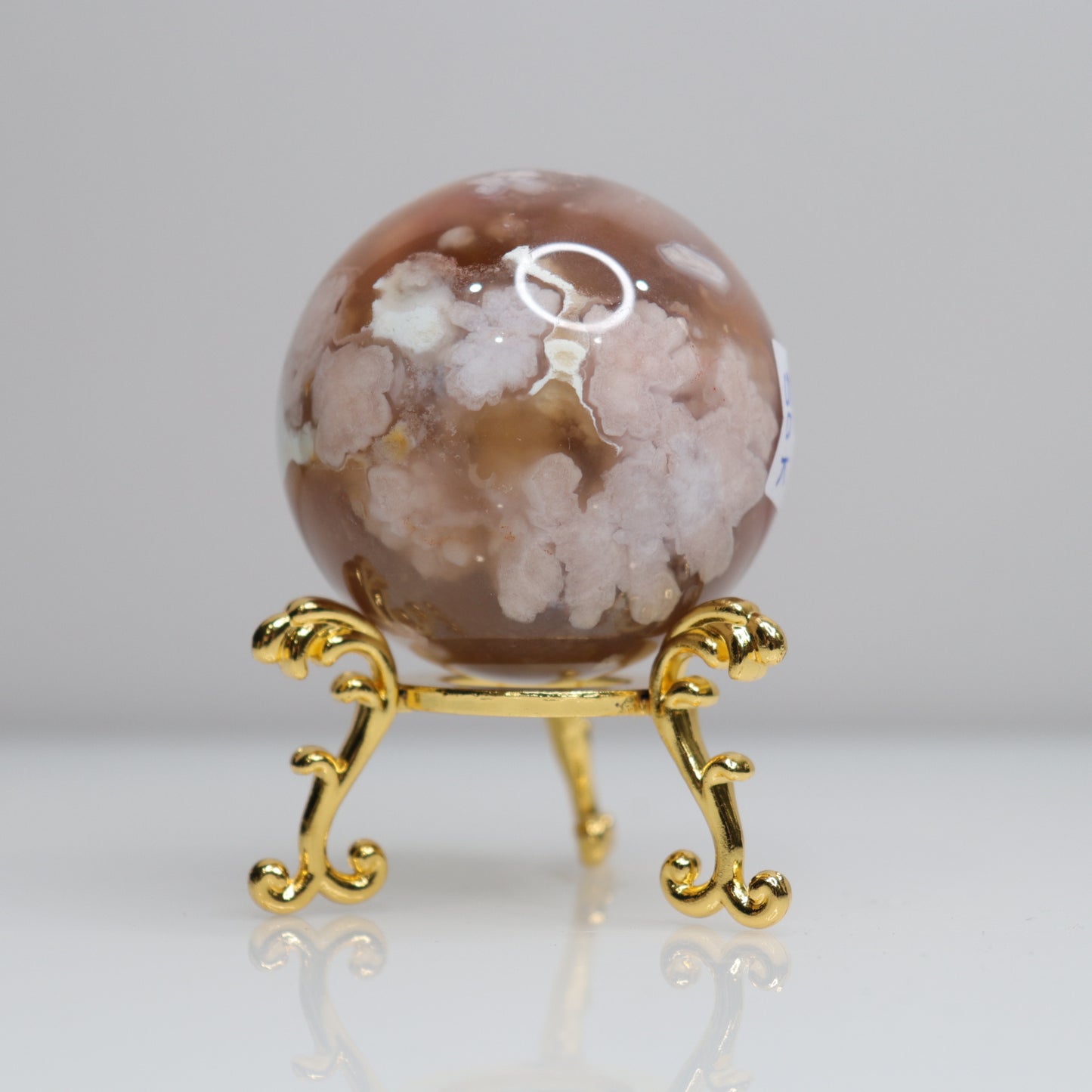 Flower Agate Sphere | 2