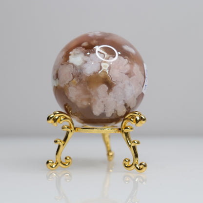 Flower Agate Sphere | 2