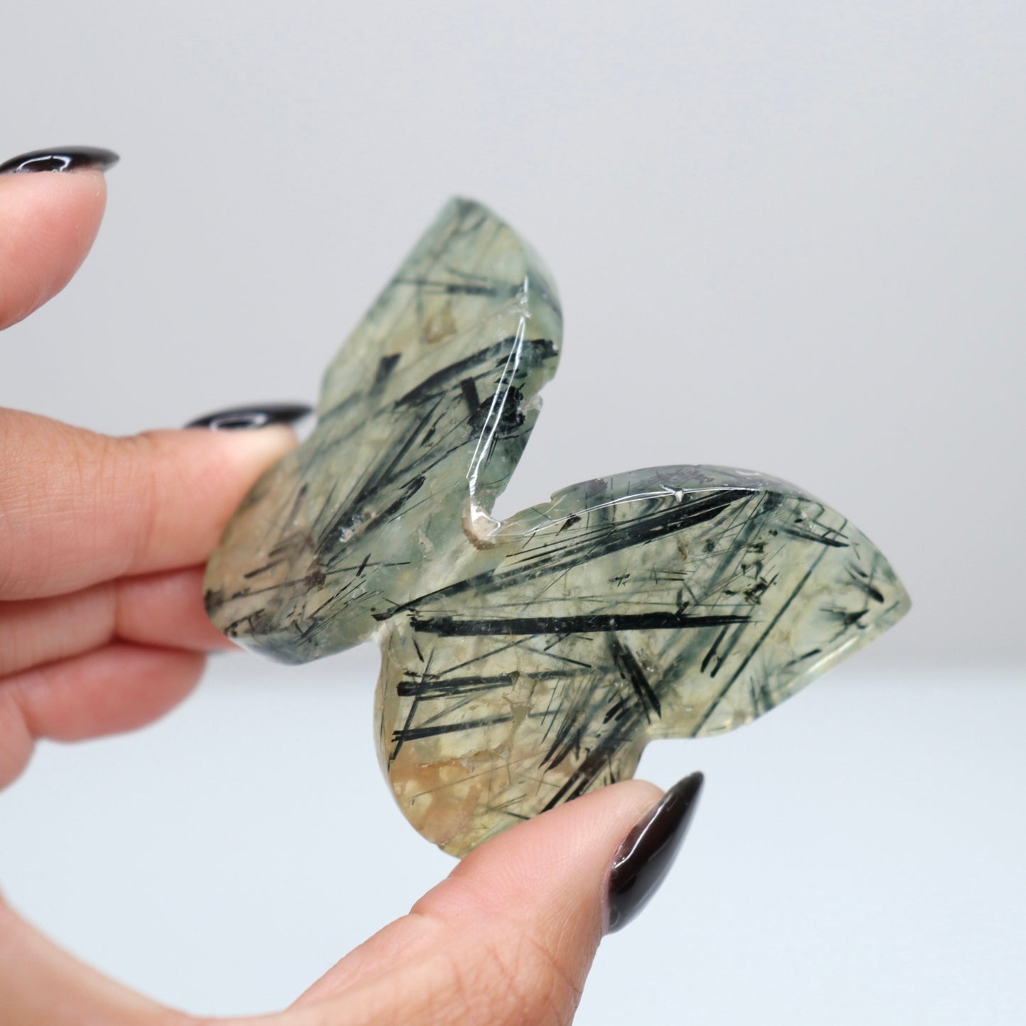 Prehnite Butterfly 4