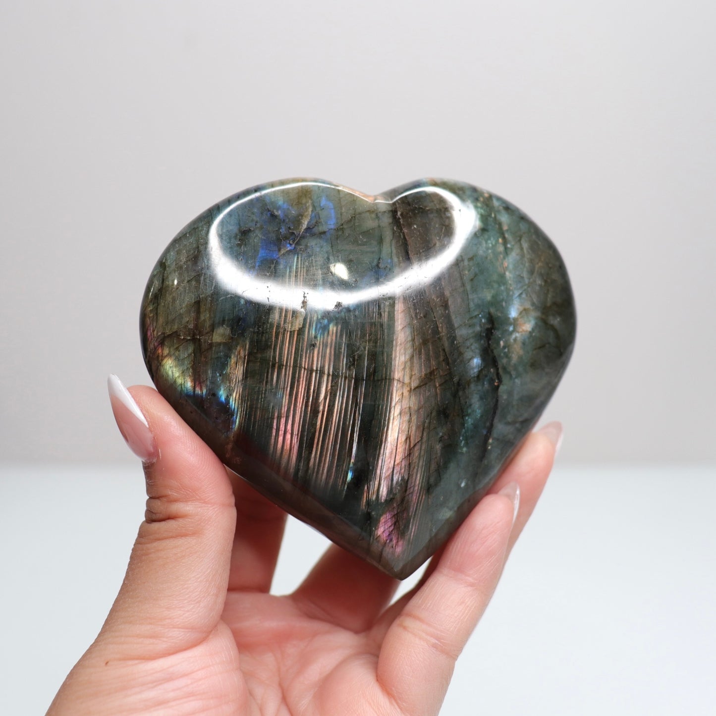 Labradorite Heart | 2