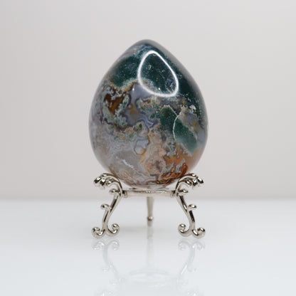 Moss Agate Egg | 27
