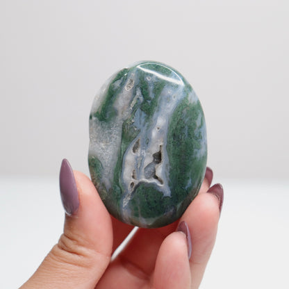 Moss Agate Palms Stone 37