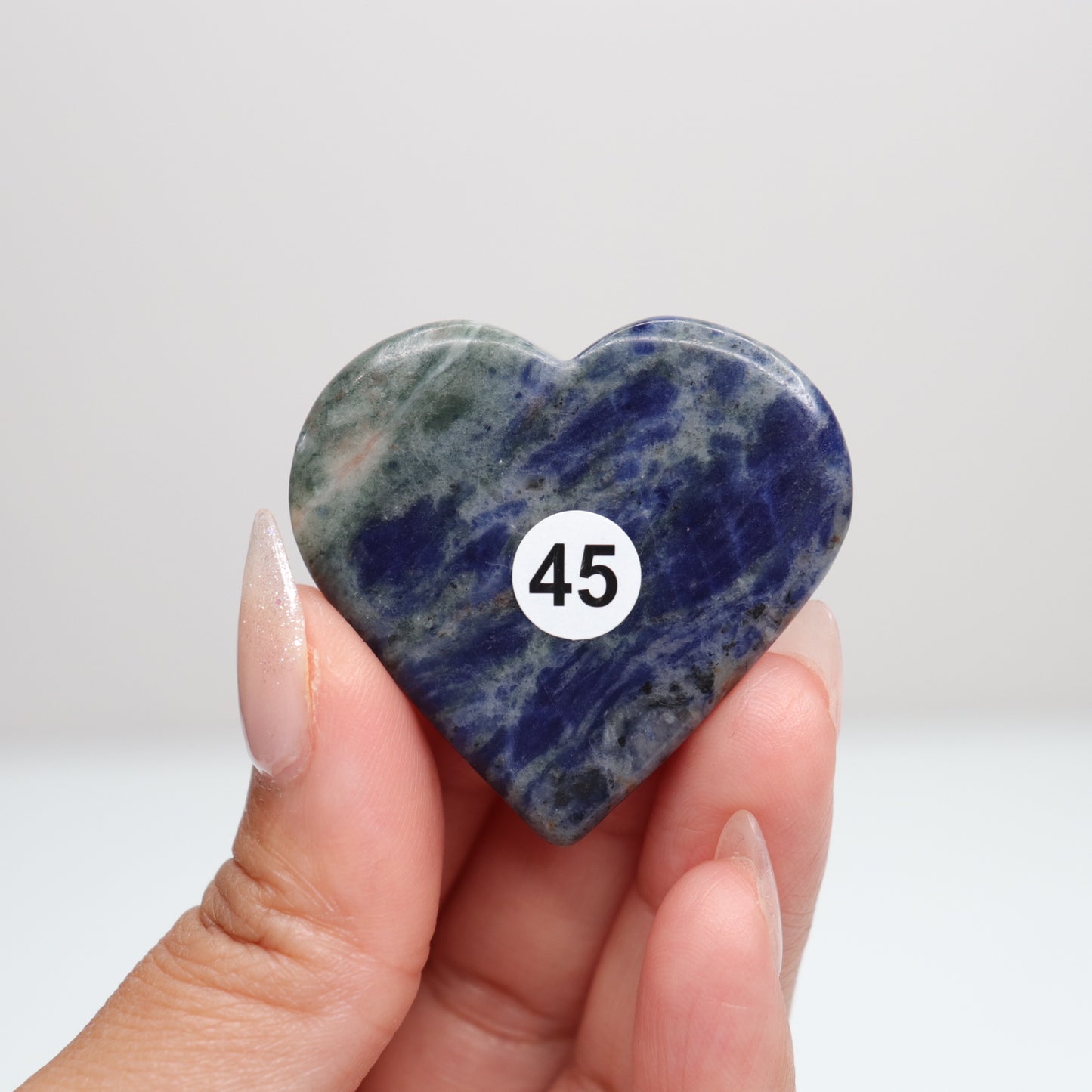 Sodalite Heart | 45