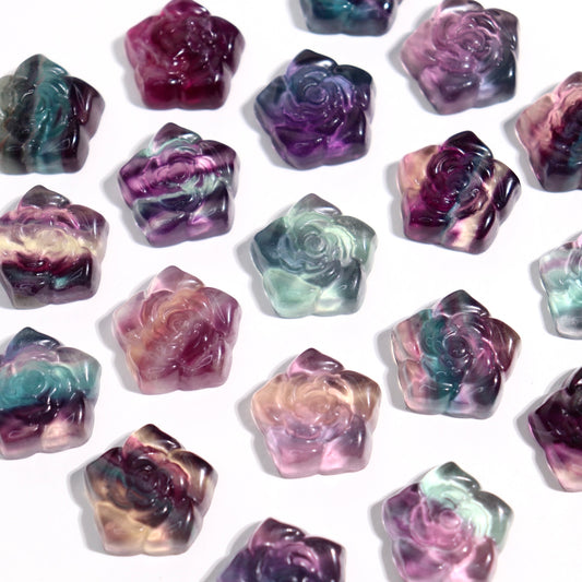 Fluorite Mini Roses