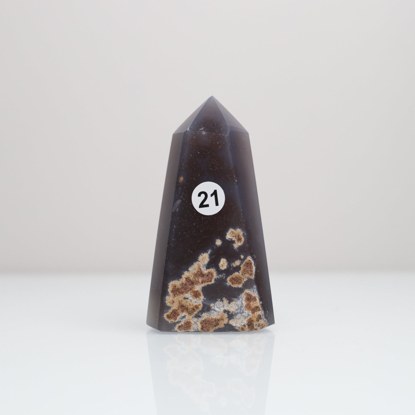 Druzy AgateTower | 21